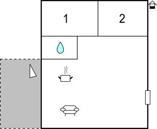Two-Bedroom Apartment In Grebastica - 9