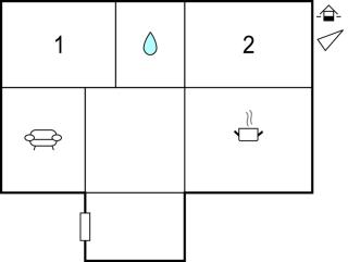 2 Bedroom Awesome Apartment In Kårhamn - 9