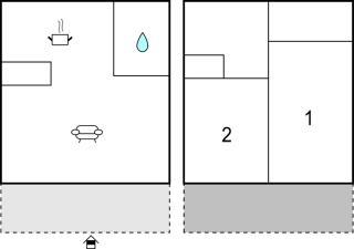 2 Bedroom Awesome Home In Svanskog - 9