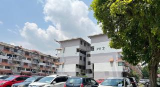 Budget Twin Room in Walk-Up Apartment Pandan Perdana - 7