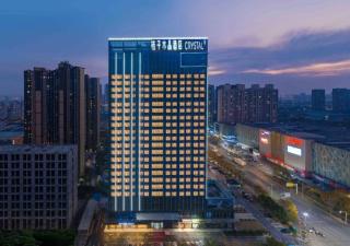 Orange Crystal Hotel Wuhan Jinyinhu - 8