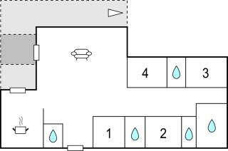 Lovely Home In Porticcio With Wifi - 9