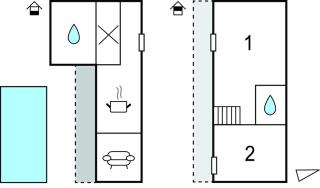 Awesome Home In Ljubitovica - 9