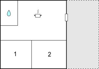 2 Bedroom Pet Friendly Home In Wilcze - Wilcze - 9
