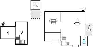 2 Bedroom Nice Home In Ystad - 9