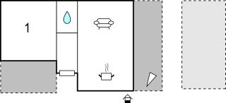 1 Bedroom Awesome Apartment In Secovlje - 9