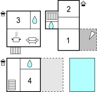 4 Bedroom Lovely Home In Veliki Vareski - 9