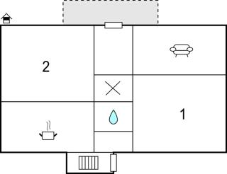 2 Bedroom Pet Friendly Home In Vimmerby - 9