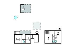 2 Bedroom Amazing Home In Draz - 9