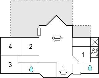 Awesome Home In Slagelse With Sauna - 9