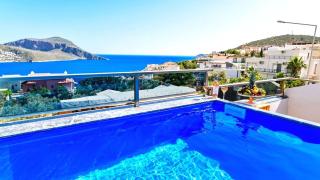 Kalkan 2 bedroom apartment with private pool - 9