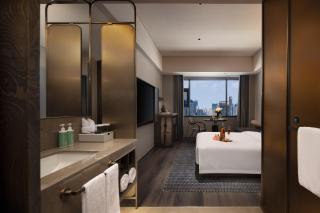 曼居酒店武昌站洪山广场地铁站店 - 5