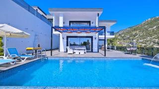 İslamlar 2 bedroom secluded villa with private pool hot tub - 7