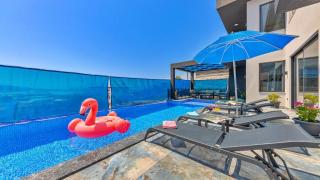Yeşilköy 3 bedroom secluded villa with private pool hot tub - 3