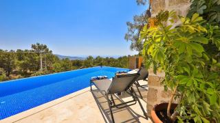 İslamlar 2 bedroom secluded villa with private pool heated pool hot tub - 9
