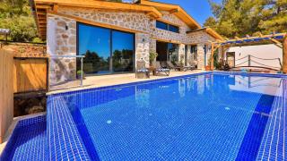 İslamlar 2 bedroom secluded villa with private pool heated pool hot tub - 8