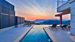 Kalkan 4 bedroom luxury villa with private pool hot tub - 5
