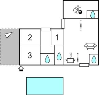 Three-Bedroom Holiday Home In Neoric - 9