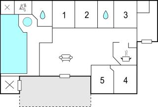 Cozy Home In Nordborg With Sauna - 9