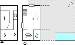 Awesome Home In Sutivan - Sutivan - 9