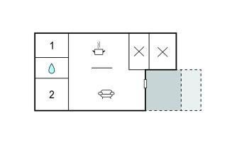 2 Bedroom Gorgeous Home In Ebeltoft - 9