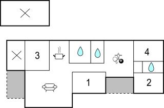 4 Bedroom Cozy Home In Spøttrup - 9