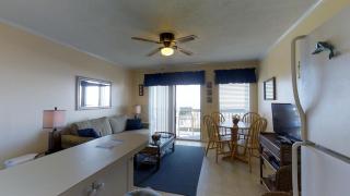 Oceanfront 1BR • Updated Balcony • Cherry Grove • Sea Cabin 206-A - 6