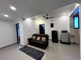 Morden AC 1bhk apartment near Cavelossim beach - Amor - 9