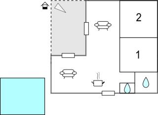 Awesome Home In Ferrières-Poussarou - 9