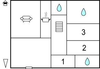 Stunning Apartment In Podstrana - 9