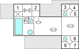 Amazing Home In Vejby With Kitchen - 9