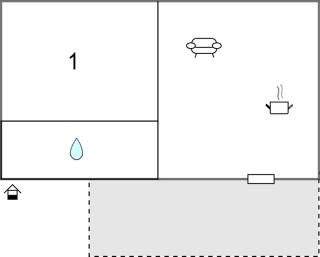 1 Bedroom Gorgeous Home In Capestang - 9