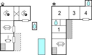 Cozy Home In Tribalj With Kitchen - 9