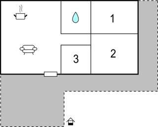 Gorgeous Home In Lakkopetra With Wifi - 9
