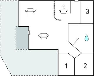Three-Bedroom Holiday Home In Ebeltoft - 9