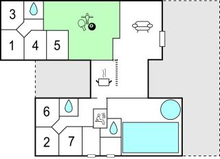 Amazing Home In Glesborg With Sauna - 9