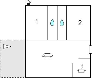 Awesome Apartment In La Torre De La Sal - 9