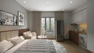 Luxe Paradise Suites Đội Cấn - 0