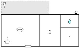 2 Bedroom Nice Home In Urshult - 9