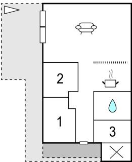 Three-Bedroom Holiday Home In Nexo - 9