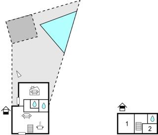 2 Bedroom Awesome Home In Padirac - 9