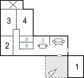 Gorgeous Home In Villaviciosa De Córdo - 9