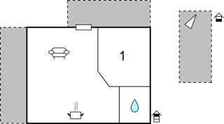 Stunning Apartment In Senj With Kitchen - Senj - 9