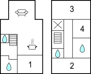 4 Bedroom Amazing Home In Idskenhuizen - 9
