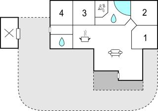 Holiday Home Bæverstien Dnmk Vi - 9