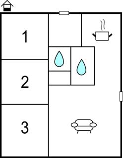 Awesome Home In Lauwersoog With Kitchen - 9