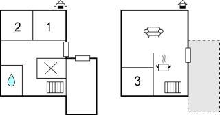 3 Bedroom Beautiful Home In Eikefjord - 9