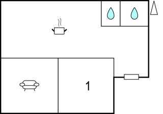 One-Bedroom Holiday Home In Biadoliny Szlachecki - 9