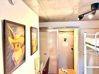 新宿まで1駅 初台駅徒歩9分 コンビニ2分 PokeMonと暮らすデザイナーズルーム - 5