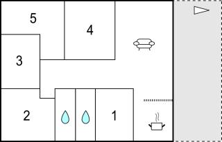 Stunning Home In Olvera With Kitchen - Olvera - 9